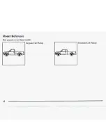 Предварительный просмотр 7 страницы Chevrolet 1997 S-Series Owner'S Manual