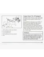 Предварительный просмотр 232 страницы Chevrolet 1997 S-Series Owner'S Manual