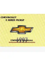 Предварительный просмотр 1 страницы Chevrolet 1997 S10 Pickup Owner'S Manual