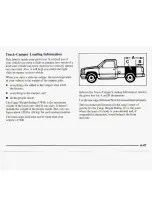 Предварительный просмотр 184 страницы Chevrolet 1997 S10 Pickup Owner'S Manual