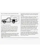 Предварительный просмотр 185 страницы Chevrolet 1997 S10 Pickup Owner'S Manual