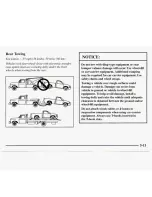 Предварительный просмотр 208 страницы Chevrolet 1997 S10 Pickup Owner'S Manual