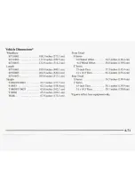 Предварительный просмотр 308 страницы Chevrolet 1997 S10 Pickup Owner'S Manual