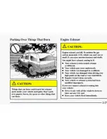 Preview for 101 page of Chevrolet 1998 Blazer Owner'S Manual