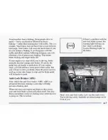 Preview for 189 page of Chevrolet 1998 Blazer Owner'S Manual