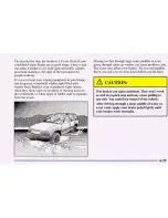 Preview for 211 page of Chevrolet 1998 Blazer Owner'S Manual