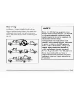 Preview for 243 page of Chevrolet 1998 Blazer Owner'S Manual