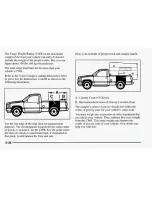 Preview for 234 page of Chevrolet 1998 C/K Full-Size Pickup Owner'S Manual