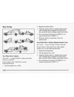 Preview for 264 page of Chevrolet 1998 C/K Full-Size Pickup Owner'S Manual