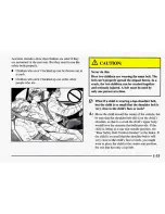 Preview for 71 page of Chevrolet 1998 Cavalier Owner'S Manual