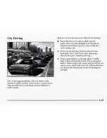 Preview for 199 page of Chevrolet 1998 Cavalier Owner'S Manual