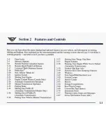 Preview for 54 page of Chevrolet 1998 Corvette Owner'S Manual