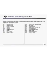 Preview for 192 page of Chevrolet 1998 Corvette Owner'S Manual