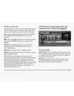 Preview for 146 page of Chevrolet 1998 Express Owner'S Manual