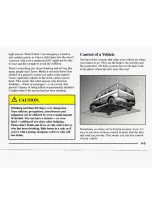 Предварительный просмотр 168 страницы Chevrolet 1998 Express Owner'S Manual