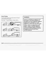 Предварительный просмотр 211 страницы Chevrolet 1998 Express Owner'S Manual