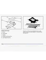 Предварительный просмотр 227 страницы Chevrolet 1998 Express Owner'S Manual