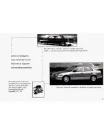 Предварительный просмотр 11 страницы Chevrolet 1998 Prizm Owner'S Manual