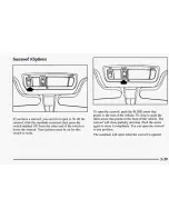 Предварительный просмотр 117 страницы Chevrolet 1998 Prizm Owner'S Manual