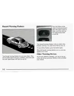 Предварительный просмотр 192 страницы Chevrolet 1998 Prizm Owner'S Manual