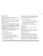 Предварительный просмотр 150 страницы Chevrolet 1999 Astro Owner'S Manual