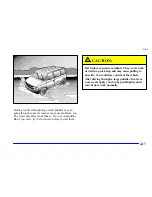 Предварительный просмотр 189 страницы Chevrolet 1999 Astro Owner'S Manual