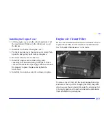 Предварительный просмотр 265 страницы Chevrolet 1999 Astro Owner'S Manual