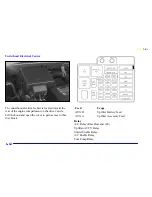 Предварительный просмотр 310 страницы Chevrolet 1999 Astro Owner'S Manual