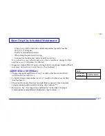 Предварительный просмотр 333 страницы Chevrolet 1999 Astro Owner'S Manual