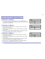 Предварительный просмотр 334 страницы Chevrolet 1999 Astro Owner'S Manual