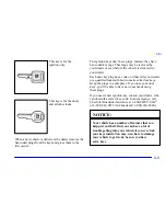 Предварительный просмотр 59 страницы Chevrolet 1999 Camaro Owner'S Manual