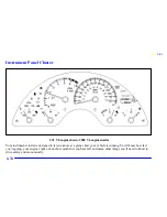 Предварительный просмотр 130 страницы Chevrolet 1999 Camaro Owner'S Manual