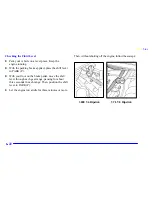 Предварительный просмотр 274 страницы Chevrolet 1999 Camaro Owner'S Manual