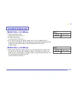 Предварительный просмотр 339 страницы Chevrolet 1999 Camaro Owner'S Manual