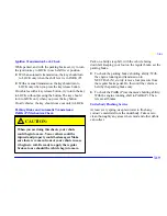 Предварительный просмотр 343 страницы Chevrolet 1999 Camaro Owner'S Manual