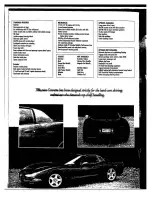 Preview for 5 page of Chevrolet 1999 Corvette Product Manual