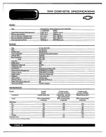 Preview for 37 page of Chevrolet 1999 Corvette Product Manual