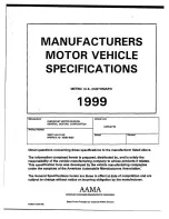 Preview for 42 page of Chevrolet 1999 Corvette Product Manual