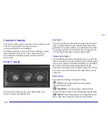 Preview for 134 page of Chevrolet 1999 Express Van Owner'S Manual