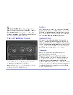 Preview for 135 page of Chevrolet 1999 Express Van Owner'S Manual