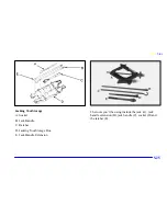 Preview for 225 page of Chevrolet 1999 Express Van Owner'S Manual