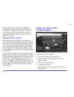 Preview for 252 page of Chevrolet 1999 Express Van Owner'S Manual