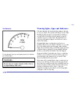 Предварительный просмотр 112 страницы Chevrolet 1999 Malibu Owner'S Manual