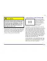 Preview for 115 page of Chevrolet 1999 Malibu Owner'S Manual