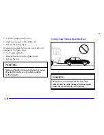 Предварительный просмотр 180 страницы Chevrolet 1999 Malibu Owner'S Manual