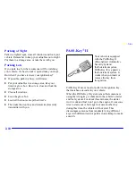 Предварительный просмотр 72 страницы Chevrolet 1999 Monte Carlo Owner'S Manual