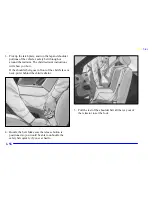 Предварительный просмотр 64 страницы Chevrolet 1999 Prizm Owner'S Manual