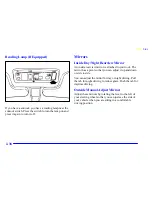 Предварительный просмотр 108 страницы Chevrolet 1999 Prizm Owner'S Manual