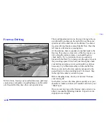 Предварительный просмотр 166 страницы Chevrolet 1999 Prizm Owner'S Manual