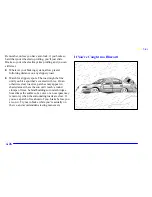 Предварительный просмотр 172 страницы Chevrolet 1999 Prizm Owner'S Manual